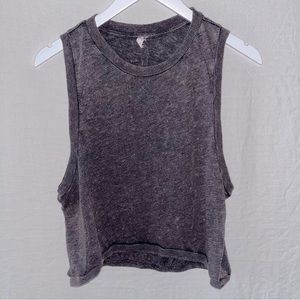 Gray Free People Love Tank